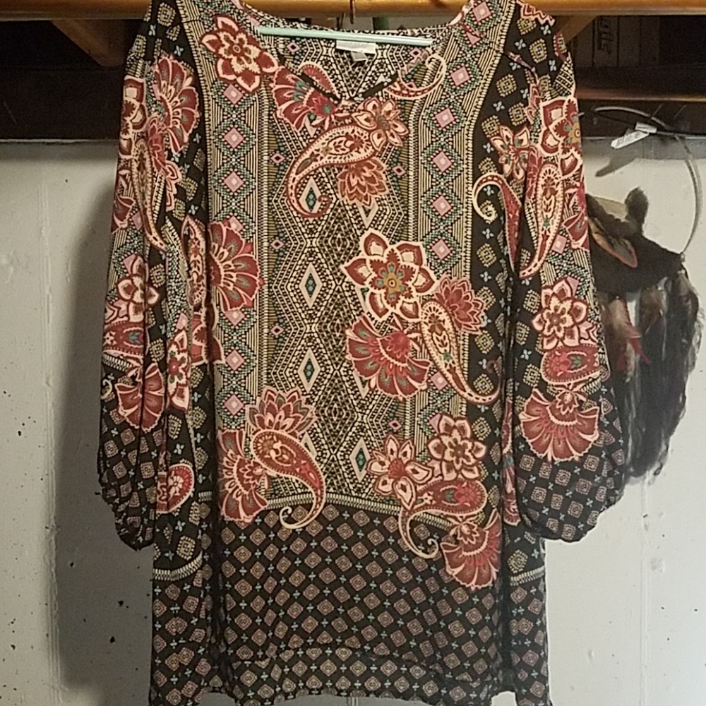 Floral shirt